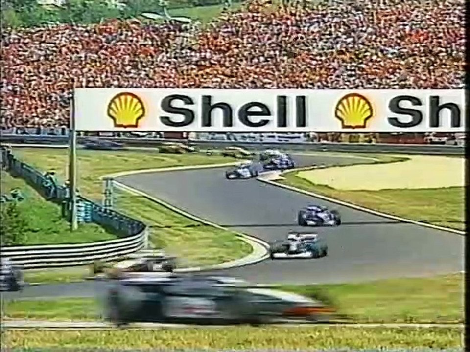 F1 1997 - HUNGARY (ESPN2) - ROUND 11
