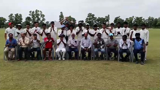 क्रिकेट में दौसा की टीम ने रचा इतिहास, पहली बार बने स्टेट चैम्पियन