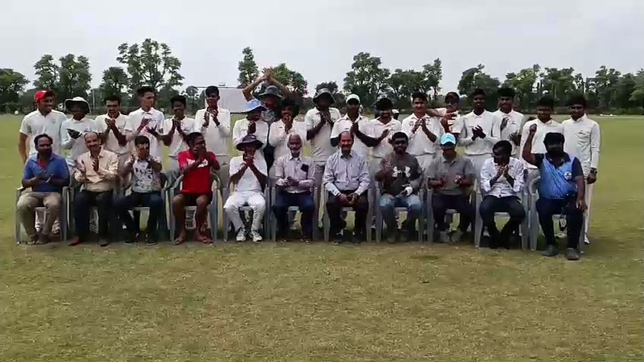 क्रिकेट में दौसा की टीम ने रचा इतिहास, पहली बार बने स्टेट चैम्पियन