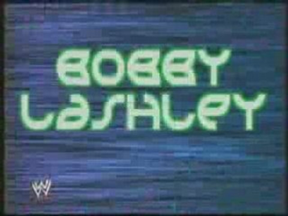 Bobby Lashley 1st titantron