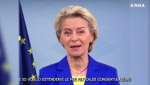 Ucraina, il video-messaggio di von der Leyen nella Giornata dell'indipendenza