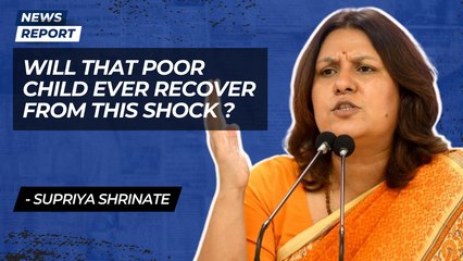 “Will that child ever recover from this shock?”, Supriya Shrinate’s remarks on child being thrashed