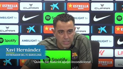 Hernández apoya a Jenni Hermoso y condena la conducta de Rubiales