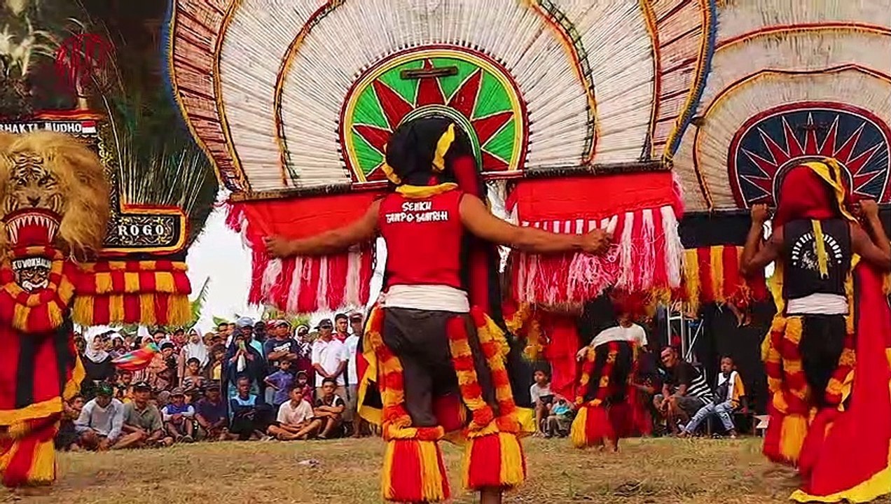 Reog Gembong Tirto Wening Bersih Desa Wates Magetan Dan HUT RI 78 2023