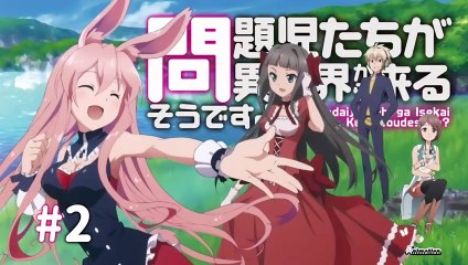 Tập 2 - Những Đứa Trẻ Đến Từ Thế Giới Khác [Vietsub] | Mondaiji-tachi ga Isekai Kara Kuru Sō Desu yo?