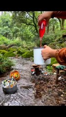 mukbang grilled octopus