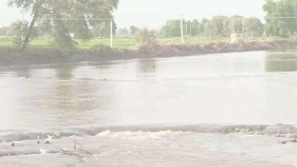 बीकानेर: किसानों के लिए राहत भरी खबर, अनूपगढ़ शाखा में घग्गर नदी का पानी डायवर्ट