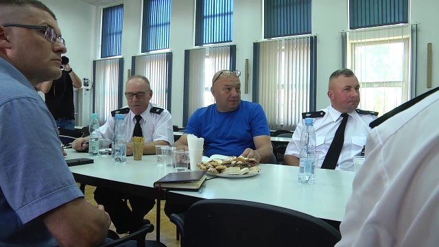 Nasze Miasto Zamość Spotkanie OSP z Madziarem