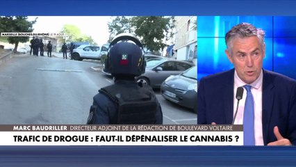 Marc Baudriller : «La dépénalisation n’a pas solutionnée le problème du cannabis»
