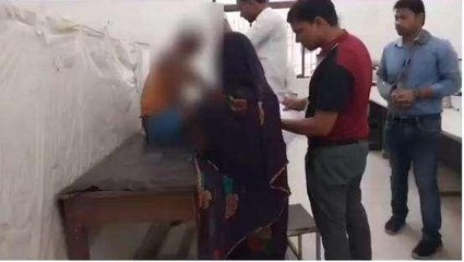 डायन बताकर पत्नी को पीट रहे थे पट्टीदार, बचाव करने गए पति पर धारदार हथियार से हमला, इलाजरत