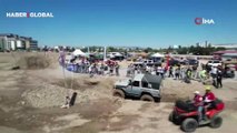 Başkentte düzenlenen off-road yarışması nefes kesti: Parkur çok güzel, ben beğendim