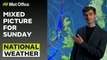 Met Office Evening Weather Forecast 26/08/23 - More showers for many