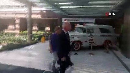 İstanbul Valisi Davut Gül, Sabancı çiftini ziyaret etti