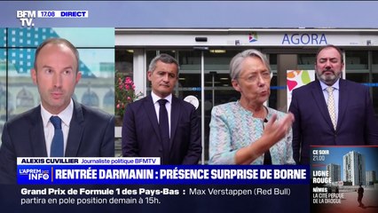 Tải video: Tourcoing: Élisabeth Borne sera présente demain à la réunion de rentrée de Gérald Darmanin