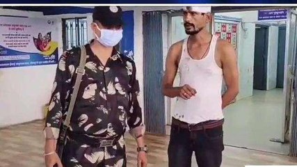 भोजपुर: सड़क हादसा में खलासी की मौत, ड्राइवर घायल, बेटा भी हुआ लापता