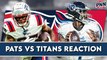 Instant Reaction: Takeaways from Pats preseason finale in Tennessee | Pats NationMatt St. Jean goes LIVE to give his instant reaction and takeaways from the Patriots preseason game vs the Titans in Tennessee. The Patriots suffered a 23-7 loss to Titans in