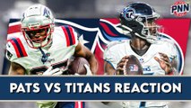 Instant Reaction: Takeaways from Pats preseason finale in Tennessee | Pats NationMatt St. Jean goes LIVE to give his instant reaction and takeaways from the Patriots preseason game vs the Titans in Tennessee. The Patriots suffered a 23-7 loss to Titans in