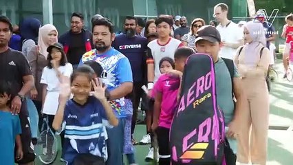 Peserta Cilik Tennis Monthly Medal teruja untuk pamer kemampuan sebenar!