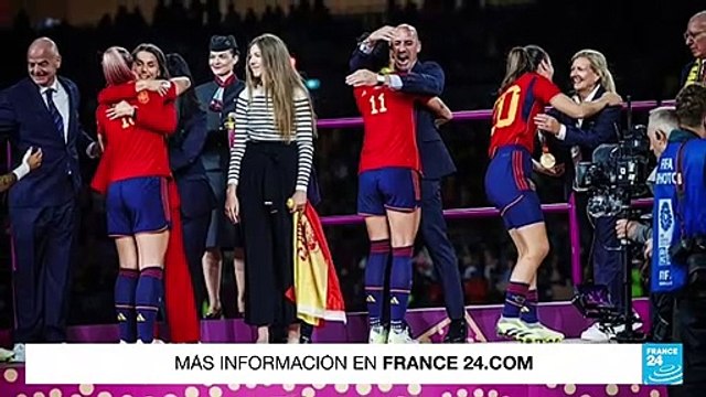 FIFA suspende de forma provisional a Luis Rubiales por beso no consentido a Jennifer Hermoso