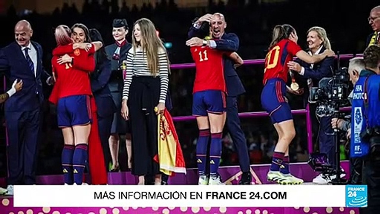 FIFA suspende de forma provisional a Luis Rubiales por beso no consentido a Jennifer Hermoso