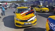 Eminönü'nde yolcuyla pazarlık yapan taksiciye 4 bin 64 lira ceza kesildi