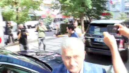 Ali Sabancı ve eşi Vuslat Doğan Sabancı'ya ziyaretler sürüyor