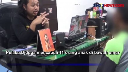 Diduga Cabuli 11 Orang, Pria Asal Pinrang Ditangkap