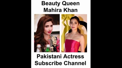 Pakistani Beautiful Actress Mahira Khan
