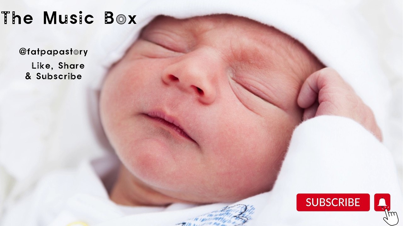 1 Hour Baby Soothing Music for Sleep, Lullaby For Babies Sleep 2023♥Baby Sleep Background Music, Lullaby For Babies to Go to Sleep♥Musique de fond pour le sommeil de bébé, berceuse pour que les bébés s'endorment♥寶寶睡眠音樂 搖籃曲♥ The Music Box