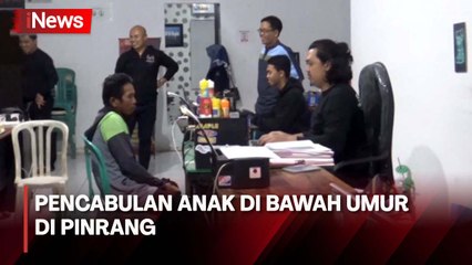 Cabuli Belasan Anak di Bawah Umur, Pria Asal Pinrang Terancam 15 Tahun Penjara