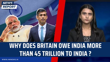 Why does Britain owe India more than 45 Trillion to India? | UK | Sophie Corcoran | ISRO Chandrayaan