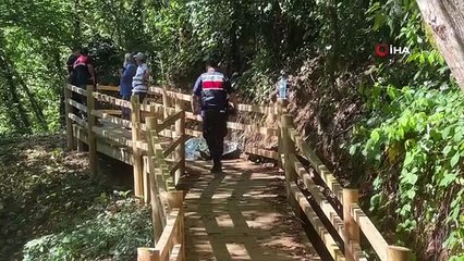 Şelale yolunda kalp krizi geçiren şahıs hayatını kaybetti