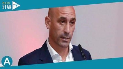 Luis Rubiales  la FIFA a pris sa décision après son baiser forcé à Jennifer Hermoso