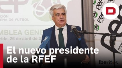 Pedro Rocha ya es el nuevo presidente de la Federación Española de Fútbol