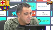 Rueda de prensa de Xavi Hernández previa al Villarreal vs. Barcelona de LaLiga EA Sports