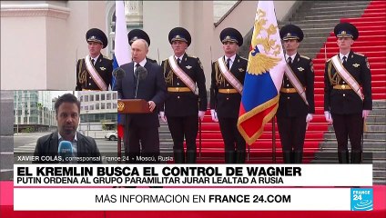 Download Video: Informe desde Moscú: Putin firma decreto que obliga a mercenarios a jurar lealtad al Kremlin