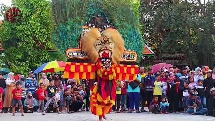 Reog Sido Djoyo Bersih Desa & Memperingati HUT RI KE 78 2023