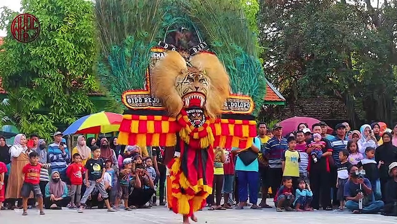 Reog Sido Djoyo Bersih Desa & Memperingati HUT RI KE 78 2023