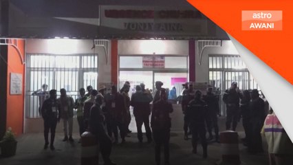 12 maut dalam rempuhan stadium di Madagascar