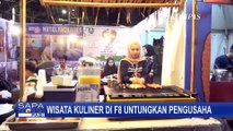 Wisata Kuliner di Festival F8 Makassar Untungkan Pengusaha!