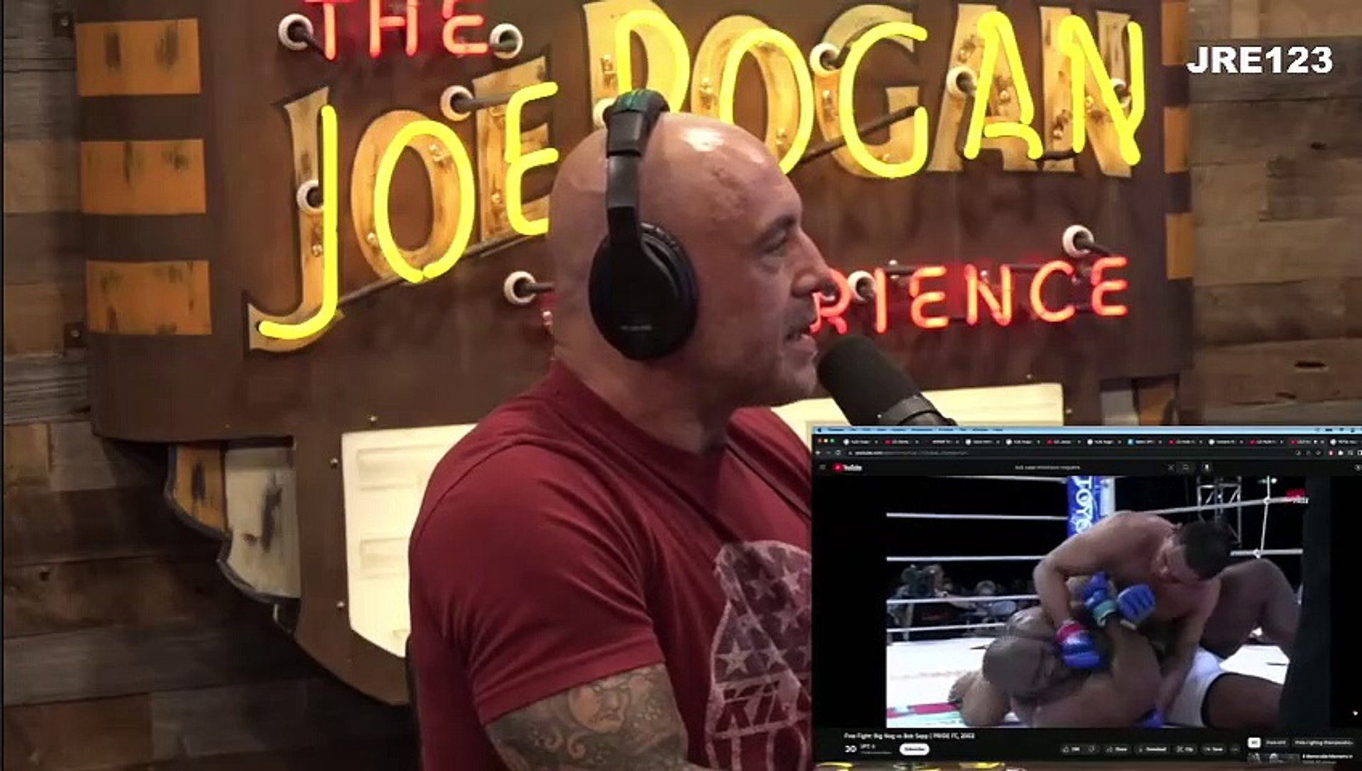 ⁣The Joe Rogan Experience - Hulk Hogan part 2 of 3