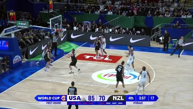 CdM 2023 - Les USA dominent la Nouvelle-Zélande