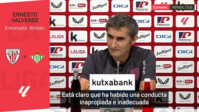 Valverde: Rubiales tuvo una conducta inapropiada y tendrá que asumir las consecuencias