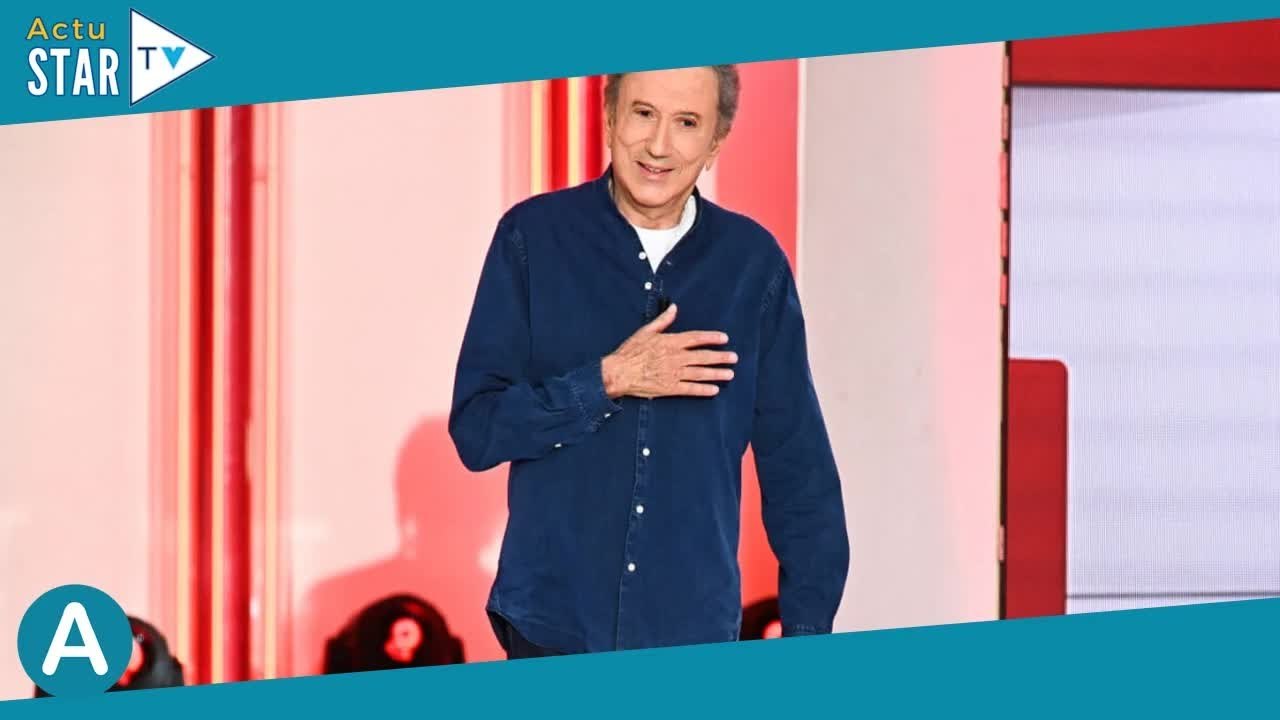 Vivement dimanche   Michel Drucker enfin de retour  l'animateur aminci accueille ses invités dans u