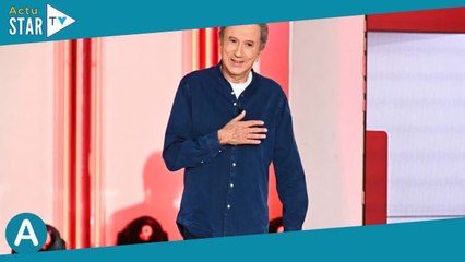 Vivement dimanche   Michel Drucker enfin de retour  l'animateur aminci accueille ses invités dans u