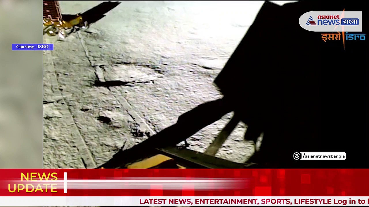 Pragyan Rover : চাঁদের দক্ষিণ মেরুর শিব শক্তি পিঠে ঘুরে বেড়াচ্ছে রোভার প্রজ্ঞান