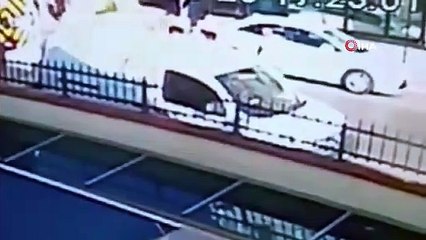 Kavgada attığı tokat 19 yaşındaki genci canından etti! Kahreden anlar kameraya yansıdı