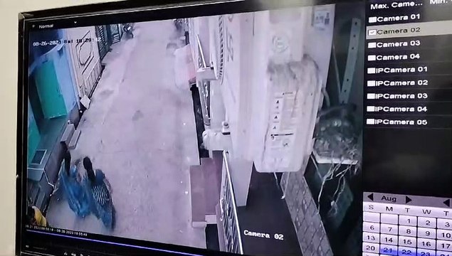 बेखौफ लुटेरे, सांझ ढलते ही चेन स्नेचिंग