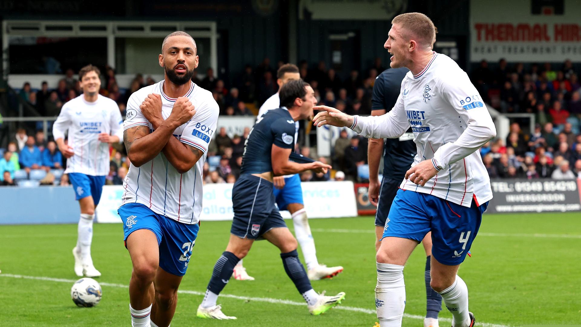Ross County v Rangers | SPFL 23/24 | Match Highlights