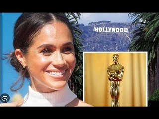 Meghan Markle "pensa che l'Oscar sarà nel suo futuro" mentre progetta un "enorme ritorno a Hollywood